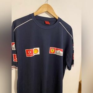 Men’s Vtg Xl large Ferrari race shirt